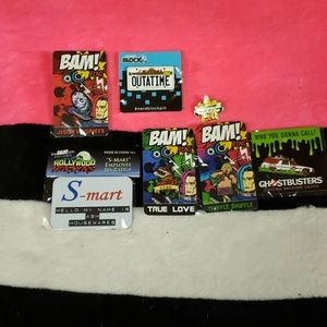 Collectors pin lot